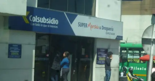 SUPERMERCADO COLSUBSIDIO AV 68 SUPERMERCADO COLSUBSIDIO AV 68